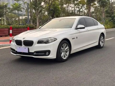 BMW 5 Series 2014 — фото 1