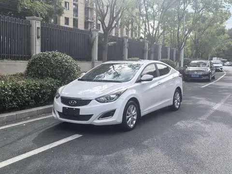 Hyundai Elantra Langdong 2016