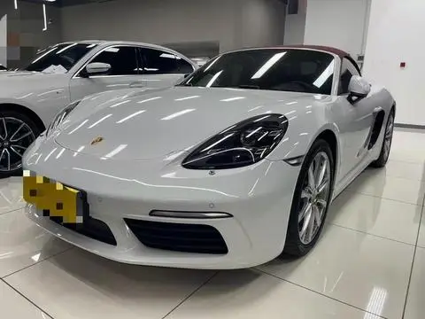 Porsche 718 2020 — фото 1