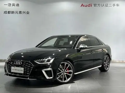 Audi S4 2022 — фото 1