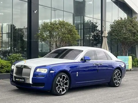 Rolls Royce 古思特 2015 — фото 1