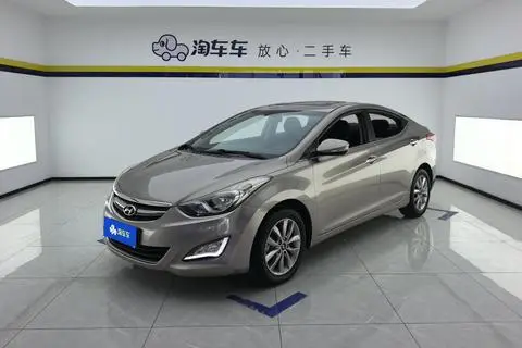 Hyundai Elantra Langdong 2015