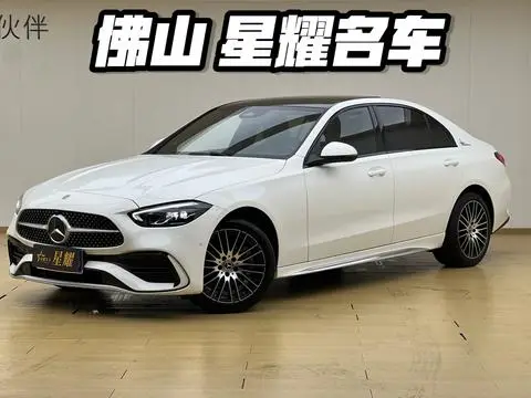 Mercedes-Benz C-Class 2022 — фото 1