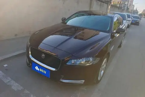Jaguar XFL 2020