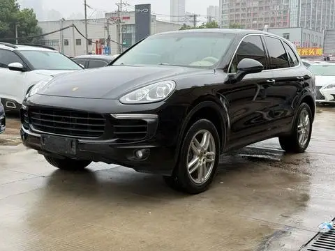 Porsche Cayenne 2015