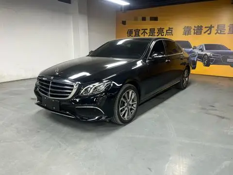 Mercedes-Benz E-Class 2018 — фото 1