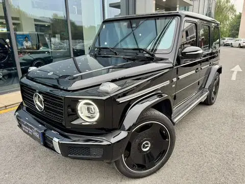 Mercedes-Benz G-Class 2022