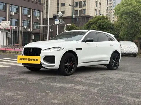 Jaguar F-PACE 2022