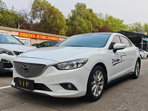 Mazda 阿特兹 2015