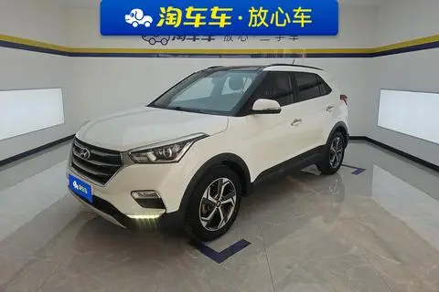 Hyundai ix25 2017