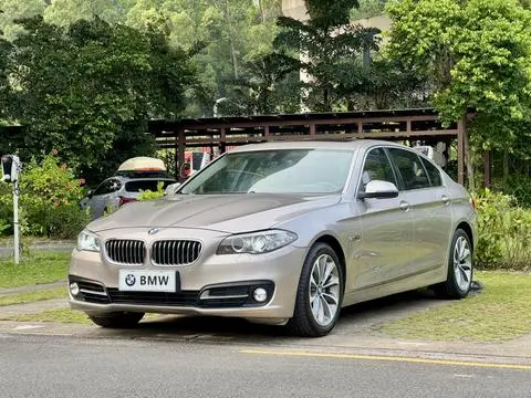 BMW 5 Series 2014 — фото 1