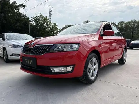 Skoda 昕动 2014