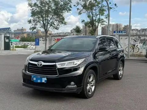 Toyota Highlander 2017