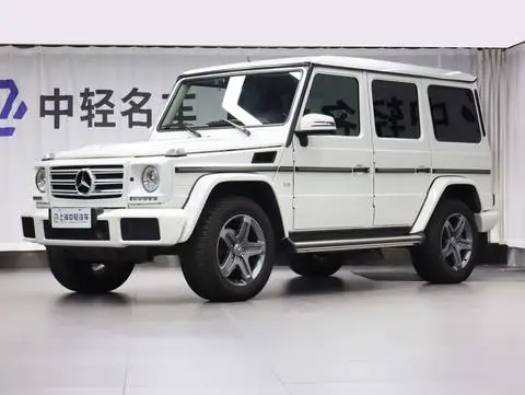 Mercedes-Benz G-Class 2016