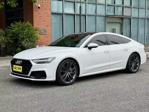 Audi A7 2022