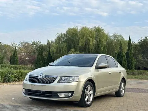 Skoda 明锐 2015 — фото 1