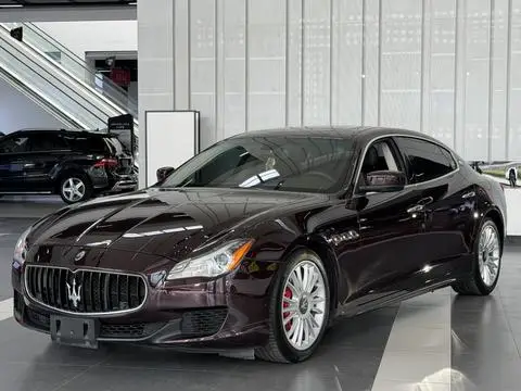 Maserati Quattroporte 2015