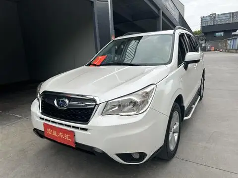 Subaru FORESTER森林人 2013
