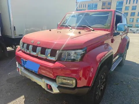 BAIC 北京F40 2020