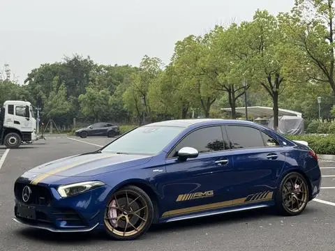 Mercedes-Benz A-Class AMG 2020