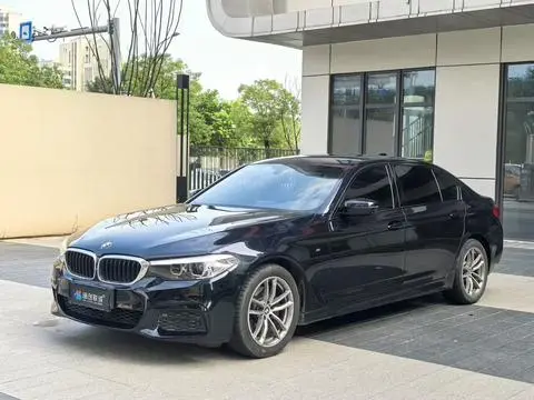 BMW 5 Series 2019 — фото 1