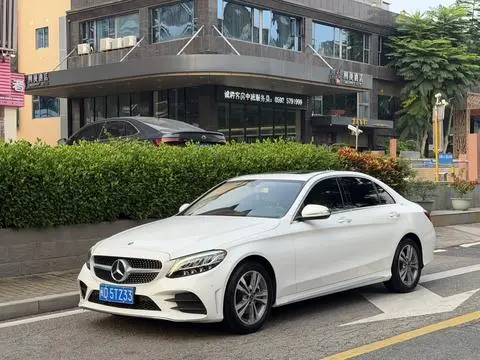 Mercedes-Benz C-Class 2019