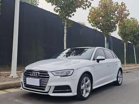 Audi A3 2020 — фото 1