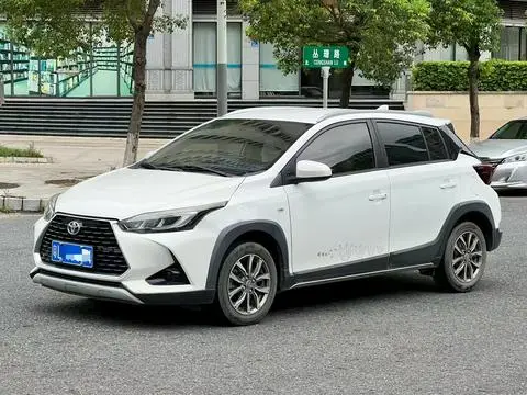 Toyota Yaris L Zhixuan 2020 — фото 1