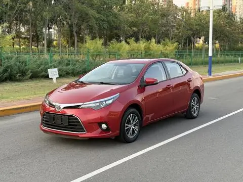 Toyota 雷凌 2014