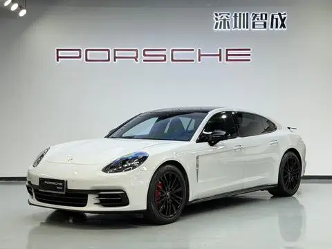 Porsche Panamera 2017 — фото 1