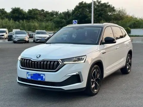 Skoda 柯米克GT 2023
