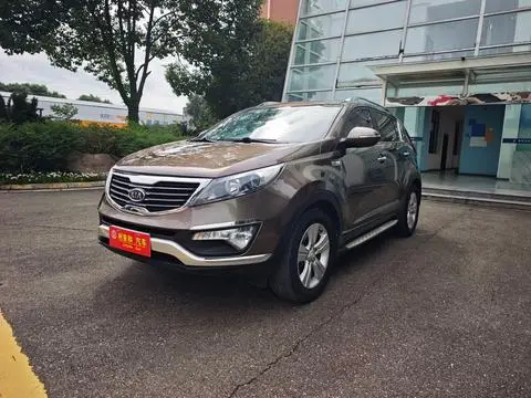 Kia 智跑 2014