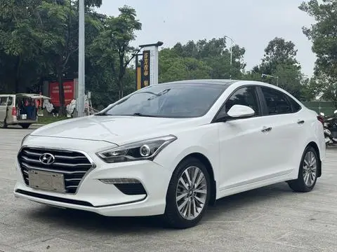 Hyundai 名图 2017