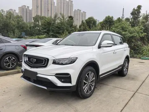 Geely 博越 2020 — фото 1
