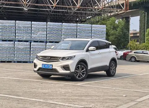 Geely 缤越 2020