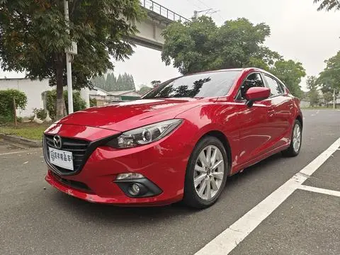Mazda 3 昂克赛拉 2016 — фото 1