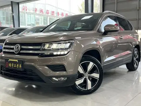 Volkswagen 途岳 2019 — фото 1