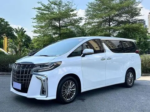 Toyota 埃尔法 2020