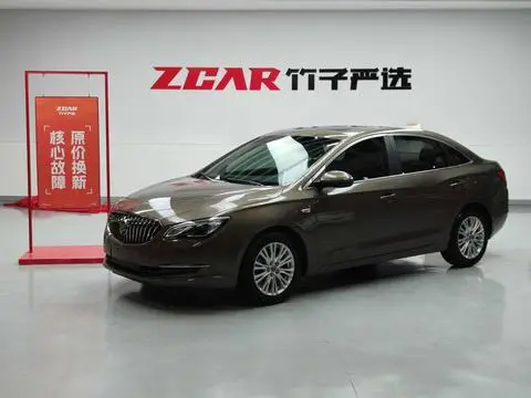 Buick Excelle GT 2016 — фото 1