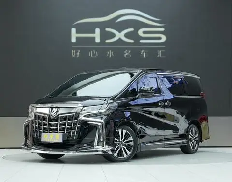 Toyota Alphard 2018