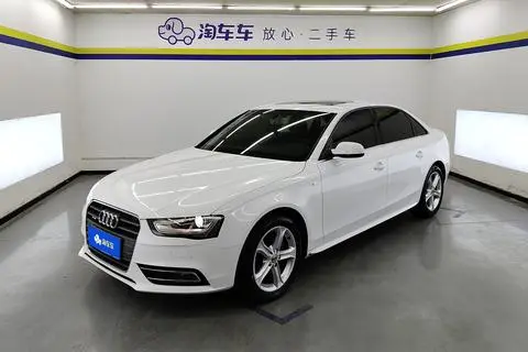 Audi A4L 2015 — фото 1