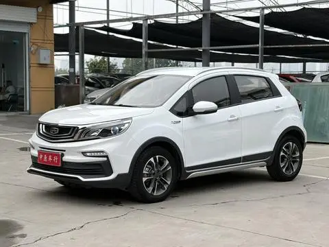 Geely 远景X3 2019 — фото 1