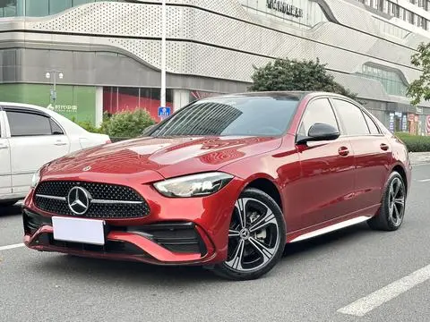 Mercedes-Benz C-Class 2022 — фото 1