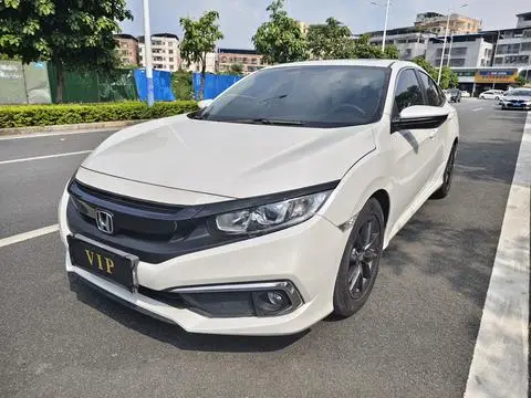 Honda Civic 2019 — фото 1