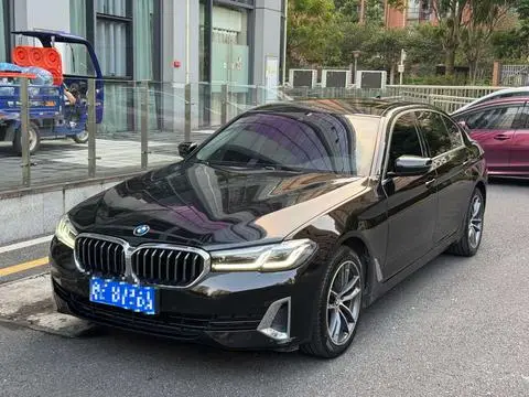 BMW 5 Series 2021