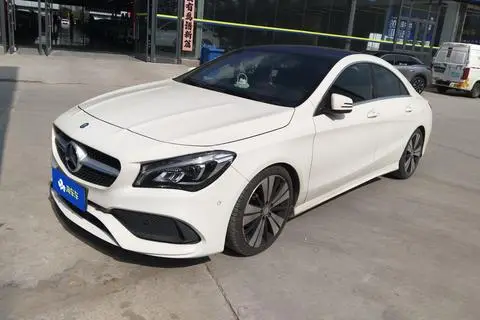 Mercedes-Benz CLA 2017