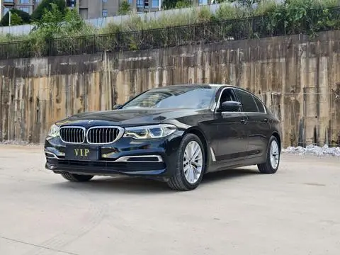 BMW 5 Series 2020 — фото 1