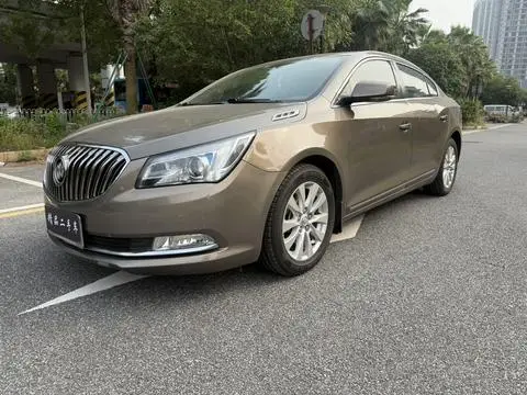 Buick 君越 2013