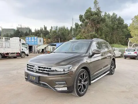Volkswagen Tiguan L 2017