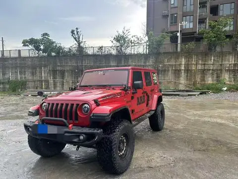 Jeep 牧马人 2014